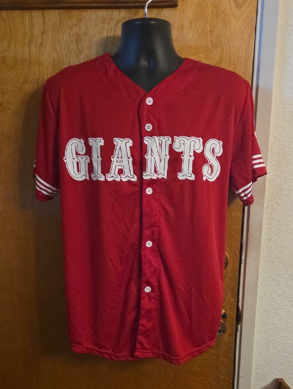 San Francisco Giants 49ers Night 2025‎ Limited Edition Baseball Jersey Medium